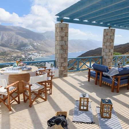 Tholariani Villas Amorgos Exterior photo