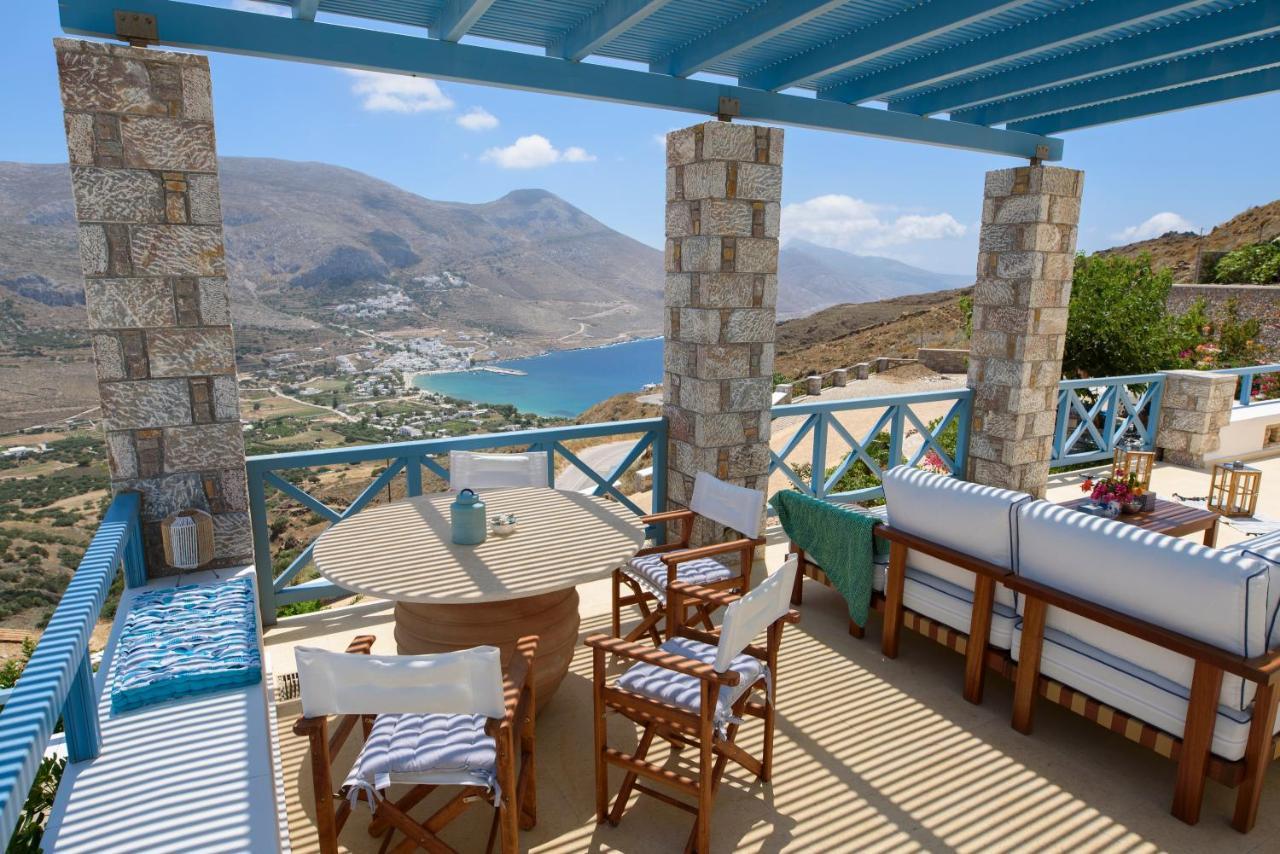 Tholariani Villas Amorgos Exterior photo