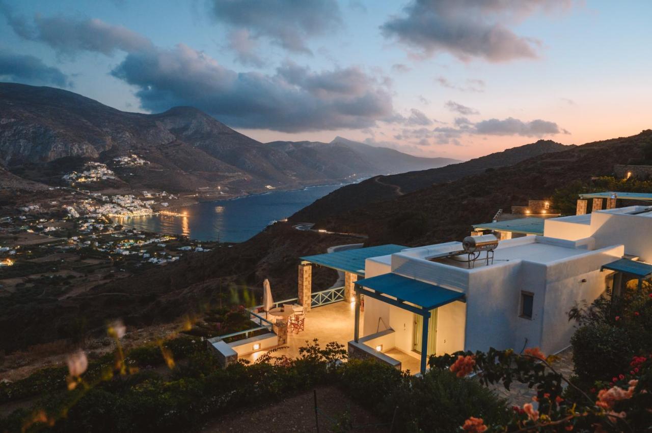 Tholariani Villas Amorgos Exterior photo