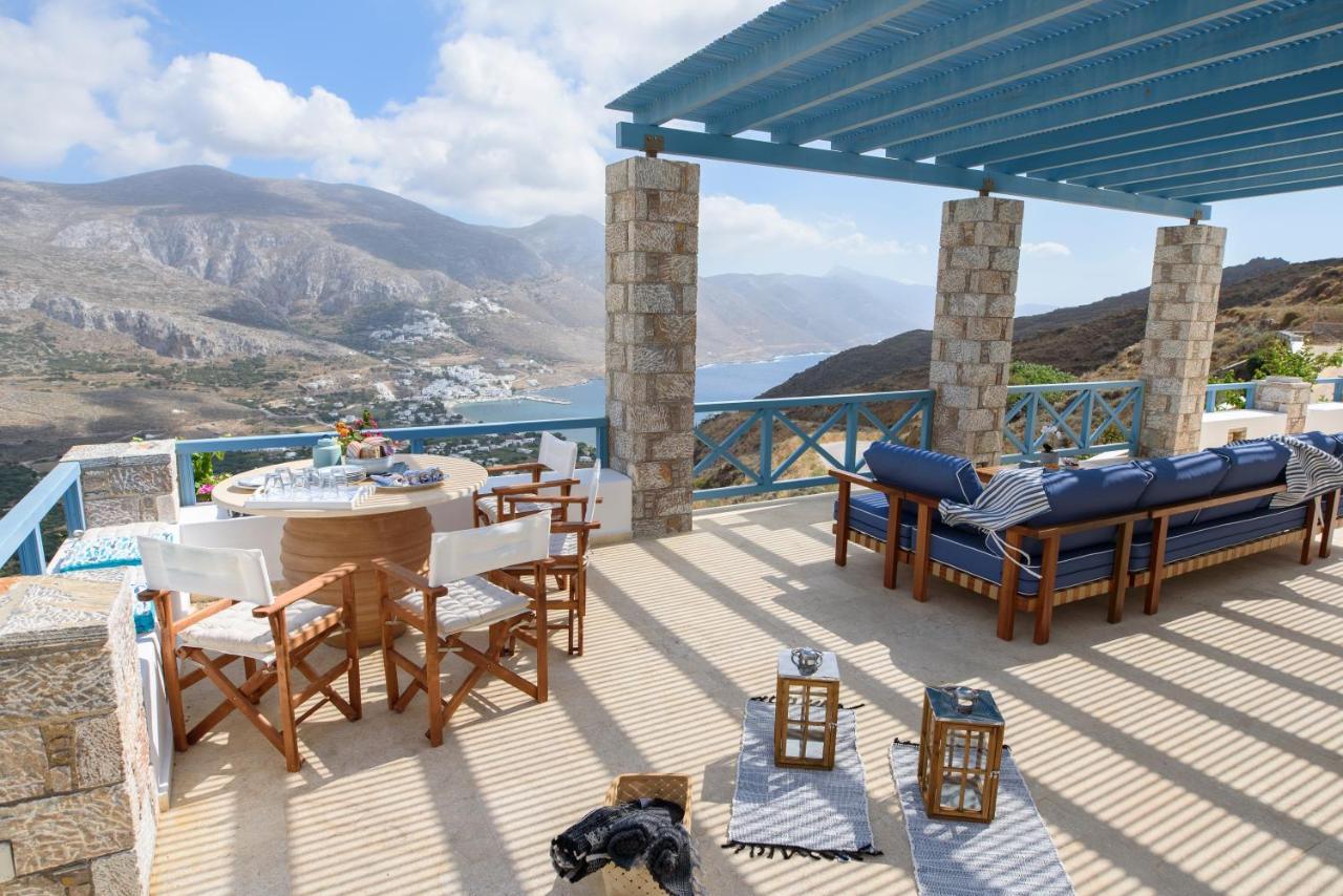 Tholariani Villas Amorgos Exterior photo